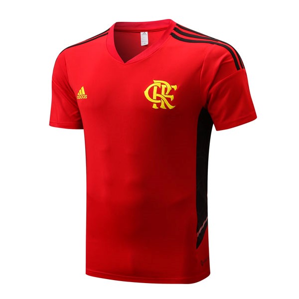 Camiseta Entrenamien Flamengo 2022/23 Rojo